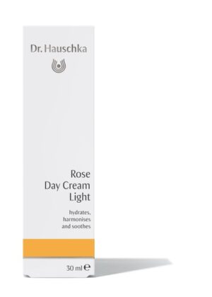 Dr.Hauschka, lahka rožna dnevna krema - 30 ml