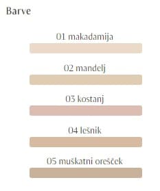 Dr.Hauschka, tekoča podlaga 02 - Mandelj