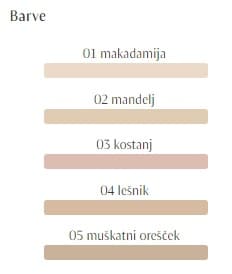 Dr.Hauschka, tekoča podlaga 04 - Lešnik