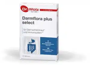 Dr. Wolz Darmflora plus select, 20 kapsul