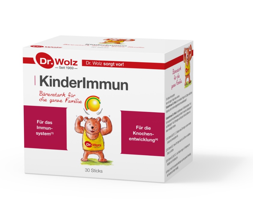 Dr. Wolz KinderImmun, prašek v vrečicah Dr. Wolz KinderImmun, prašek v vrečicah