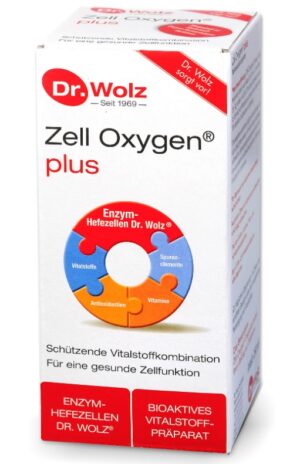 Dr. Wolz Zell Oxygen Plus, sirup 250 ml