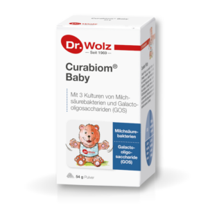 Dr. Wolz Curabiom Baby, 54g praška