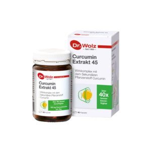 Dr. Wolz curcumin extract 45, 90 kapsul