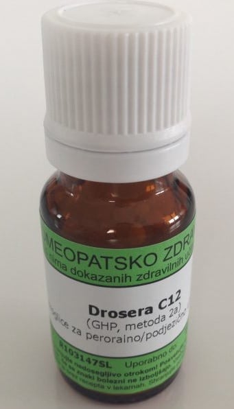Drosera C12, kroglice - 1 g