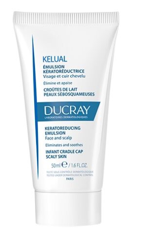 Ducray Kelual, keratolitična emulzija, 50 ml