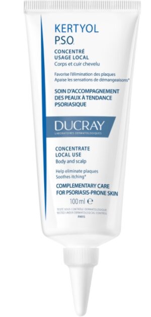 Ducray Kertyol P.S.O koncentrat za lokalno uporabo, 100 ml