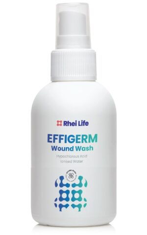 Effigerm raztopina za izpiranje ran, 60 ml