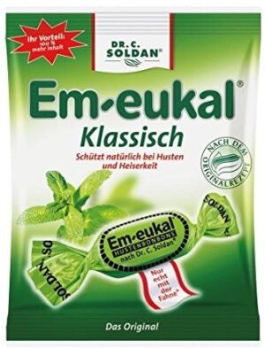 Em-eukal, bonboni klasik - evkaliptus in mentol