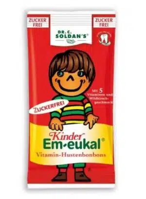 Em-eukal, bonboni otroški brez sladkorja