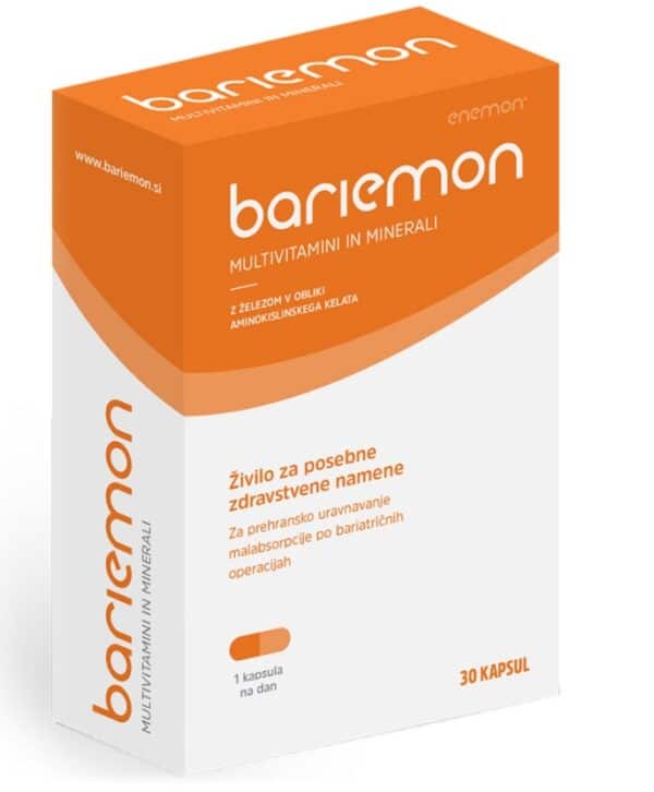 Enemon Bariemon Multivitamini in minerali, 30 tablet