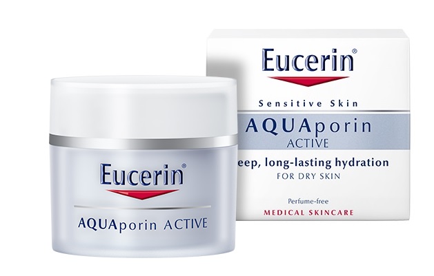 Eucerin AQUAporin Active, vlažilna nega za suho kožo Eucerin AQUAporin Active, vlažilna nega za suho kožo