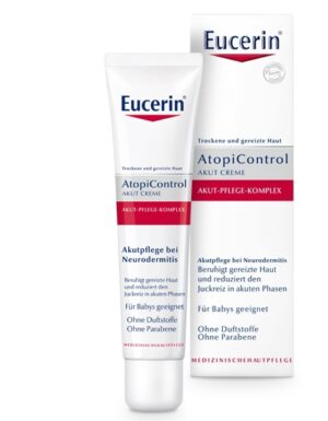 Eucerin AtopiControl acute, negovalna krema 