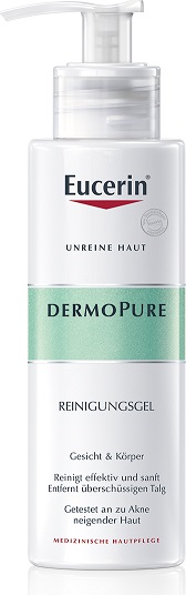 Eucerin Dermopure, čistilni gel