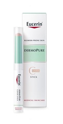 Eucerin Dermopure, prekrivni stik