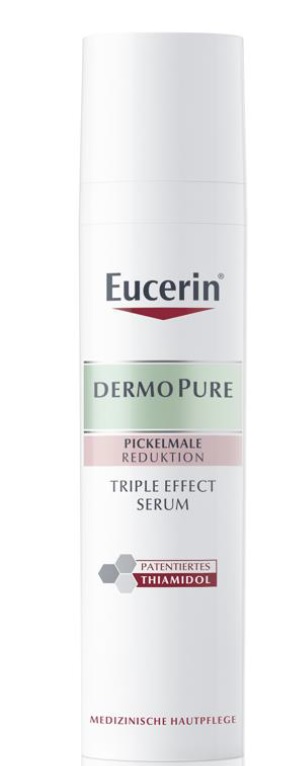 Eucerin Dermopure serum s trojnim učinkom, 40 ml