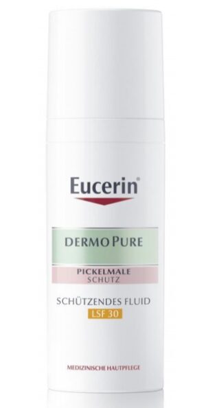 Eucerin Dermopure zaščitni fluid ZF30, 50 ml