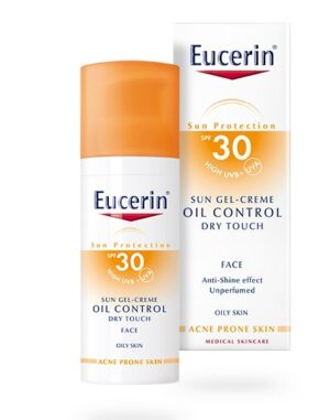 Eucerin Sun Oil Control Dry Touch, kremni gel za zaščito pred soncem ZF 30