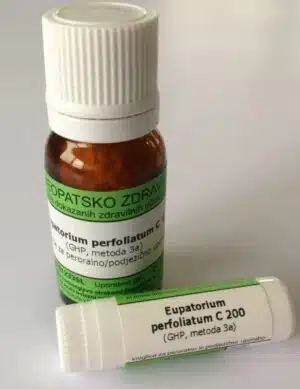 Eupatorium perfoliatum C200, kroglice - 1 g