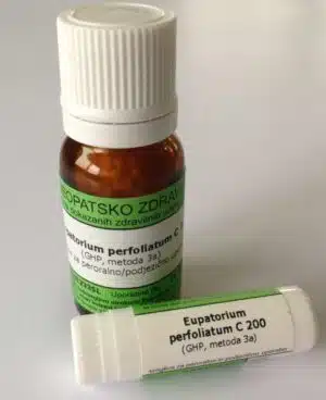 Eupatorium perfoliatum C6, kroglice - 10 g