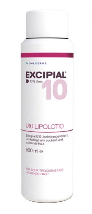 Excipial U10, lipolosjon z 10% ureo - 500 ml