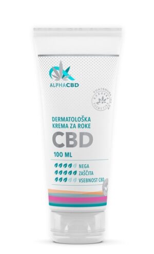 Favn Alpha CBD, dermatološka krema za roke, 100 ml