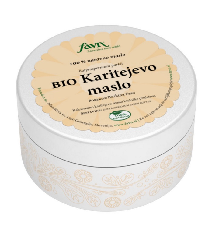 Favn Karitejevo maslo - BIO Favn Karitejevo maslo - BIO