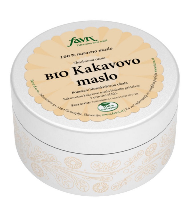Favn, kakavovo maslo - BIO Favn, kakavovo maslo - BIO