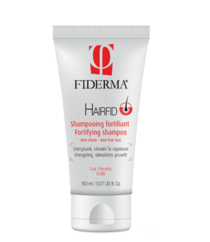 Fiderma Hairfid utrjevalni šampon proti izpadanju las za okrepitev lasišča in stimulacijo rasti las, 150 ml