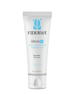 Fiderma Ureafid 30 eksfoliacijska krema za zadebeljeno in hrapavo kožo, 100 ml