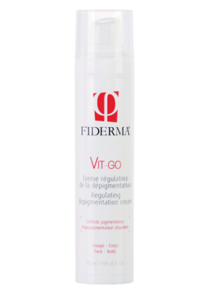 Fiderma VIT-GO, krema za uravnavanje depigmentacije za obraz in telo, 50 ml