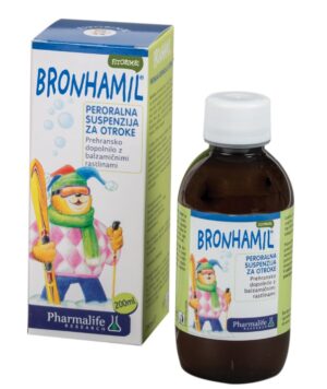 Fitobimbi Bronhamil, peroralna suspenzija - 200 ml