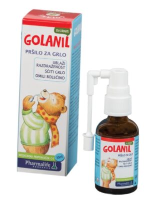 Fitobimbi Golanil, pršilo za grlo - 30 ml