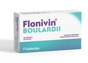 Flonivin Boulardii, 20 kapsul