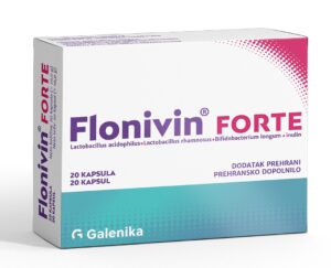 Flonivin Forte, 20 kapsul