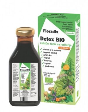 Floradix Detox BIO tonik, 250 ml