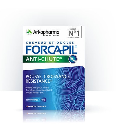 Forcapil Anti-Chute, 30 tablet