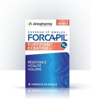 Forcapil Keratine+, 60 kapsul