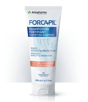 Forcapil Keratine + Provitamine B5 šampon, 200 ml