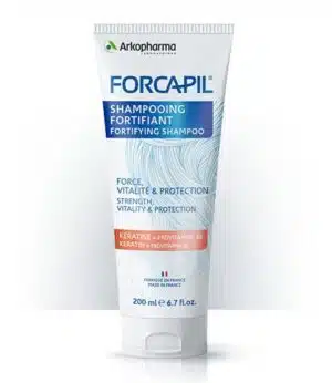 Forcapil Keratine + Provitamine B5 šampon, 200 ml