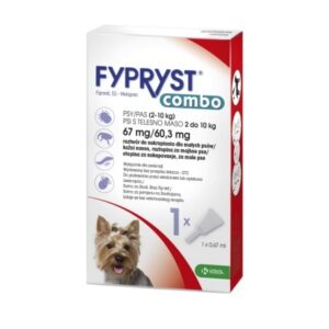 Fypryst Combo kožni nanos raztopina za majhne pse, 0,67 ml 1x