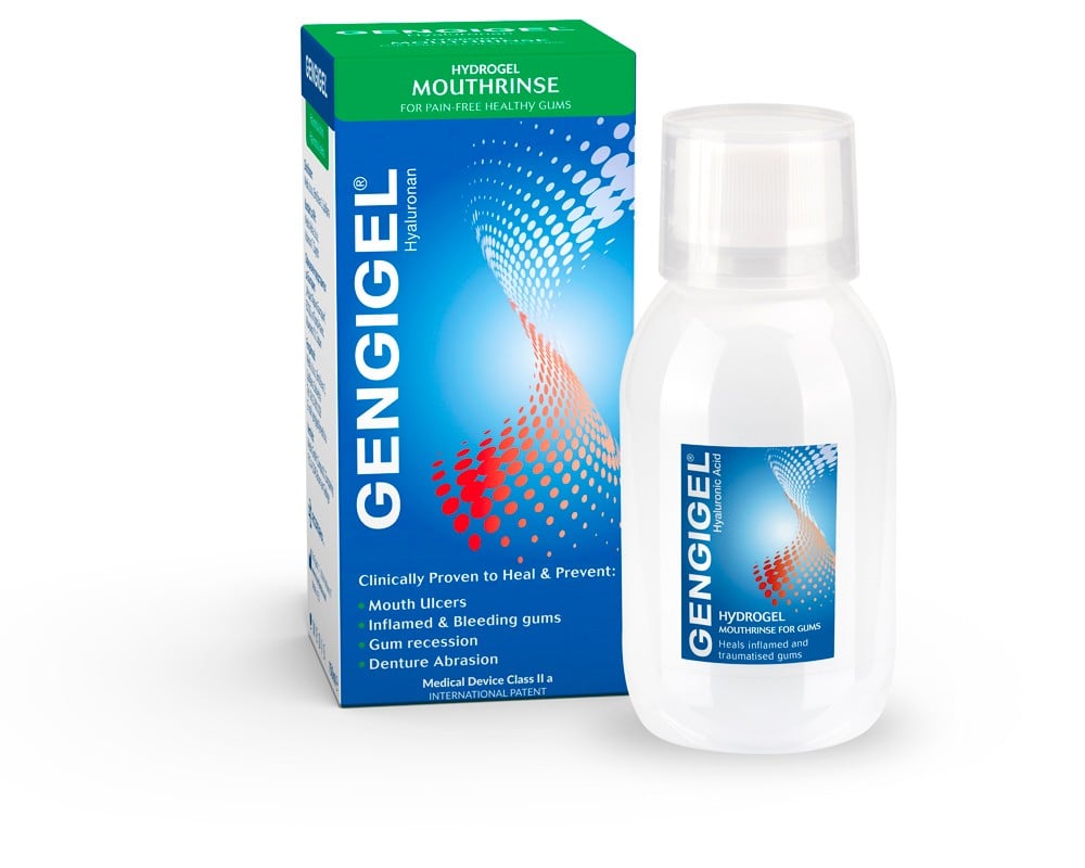 Gengigel hidrogelna ustna voda, 150 ml Gengigel hidrogelna ustna voda, 150 ml