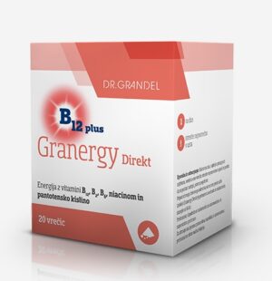 Granergy Direkt B12 Plus, 20 vrečk