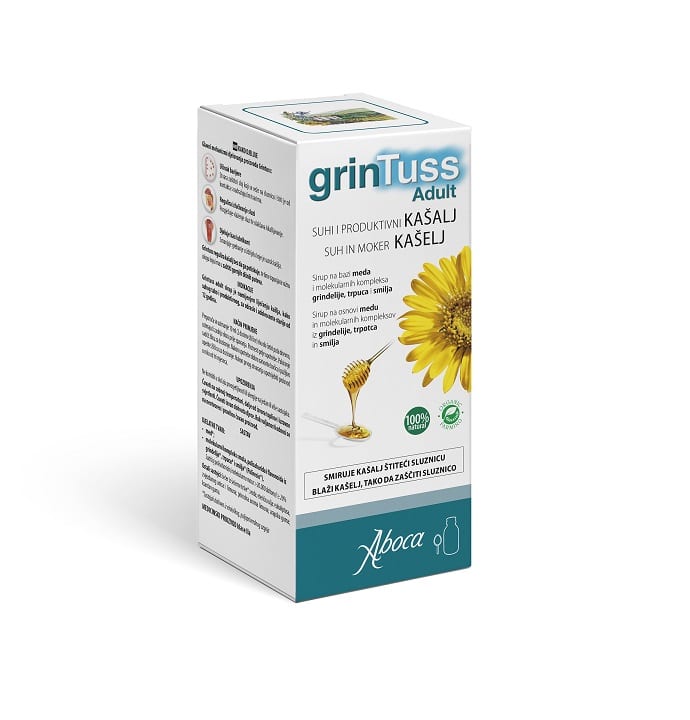 GrinTuss Adult sirup, 180 g