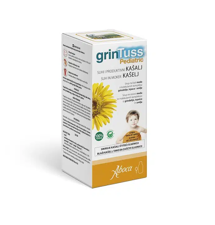 GrinTuss Pediatric sirup, 180 g