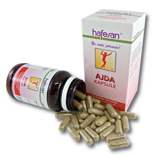 Hafesan Ajda, kapsule Hafesan Ajda, kapsule