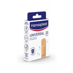 Hansaplast Universal, 20 obližev