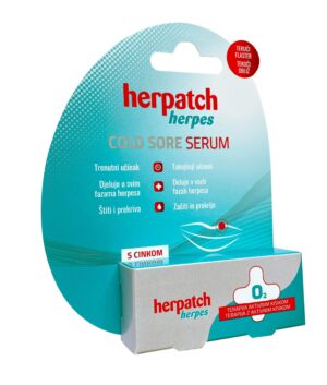 Herpatch serum nevidni gel za herpes, 5 ml