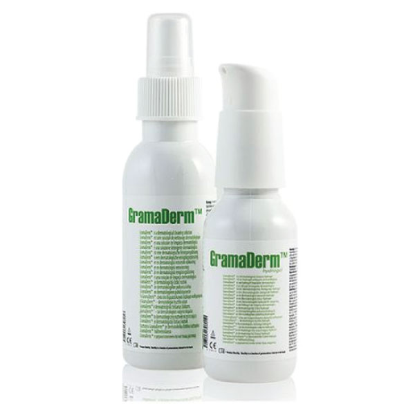 GramaDerm, gel in raztopina GramaDerm, gel in raztopina