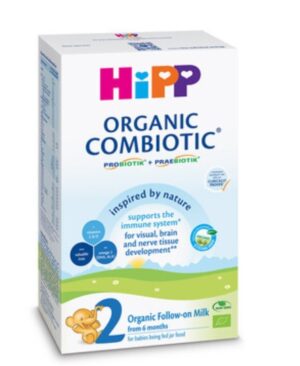 Hipp 2 Combiotic Organic, ekološko nadaljevalno mleko, 300 g